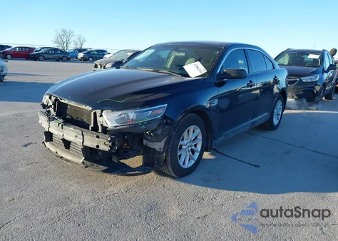 2015 Ford Taurus Se z USA, uszkodzony, nr VIN 1FAHP2D8XFG122641